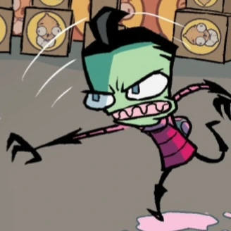 Zim_BrainThrow emote