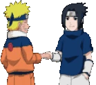 narutoHandshake emote
