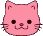 Cutecatemoji_red emote