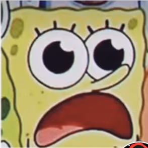 spongebob_gasp emote