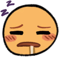 sleepy emote