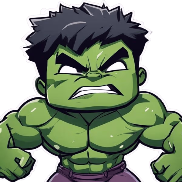 HulkMad emote