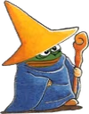 Mage emote