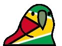 guyanaParrot emote