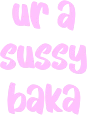 urasussybaka emote