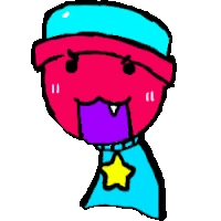 Gigi_explode emote