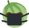 Melon_mask emote