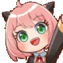 AnyaWave emote