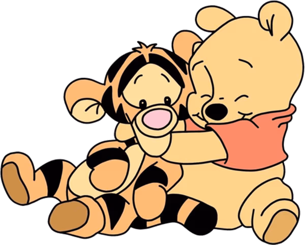 winnie_hug emote
