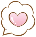 heart_bubble emoji