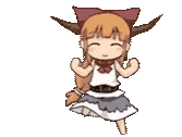 SuikaDance emote