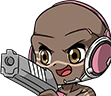 DoomfistGun emote