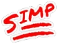 Simp emote