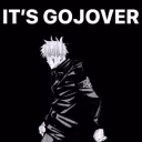 GOJOVER emote