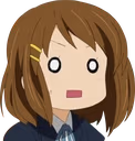 YuiSpeechless emote