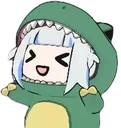 GuraDino emote