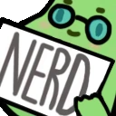 nerd_sign_bean emote