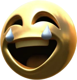 Laughing emoji
