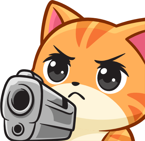 CatGun static emote