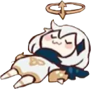paimonSleep emote
