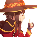 MeguThumbsUp emote