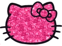 HelloKittyPinkSparkle emote