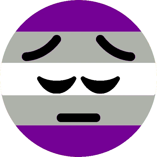 graysexual_pensive emote
