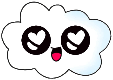 HappyLoveCloud emote