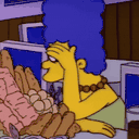 MargeAshamed animated emote