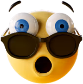 surprised_sunglasses sticker