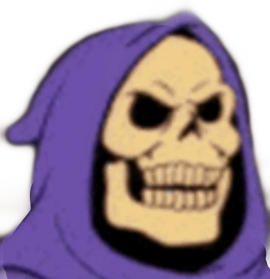 Skeletor emote