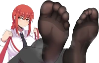 MakimaFeet emote