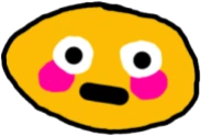 flushed emote