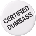 CertifiedDumbass emote