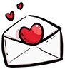 Heart_Envolope emote