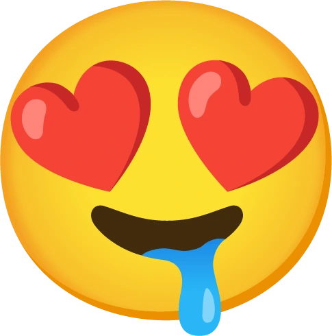hearteyes emote