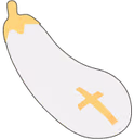 EggplantChristian emote