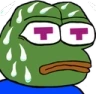MonkaSweat emote