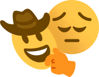 MaskedSadness emote