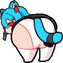 DUMPY emote