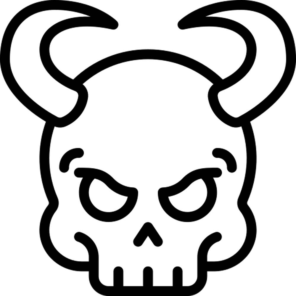 DemonSkull emote