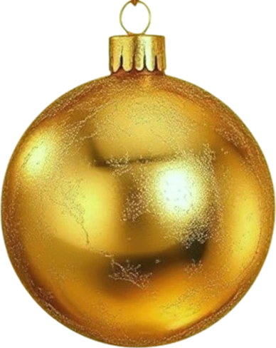 ChristmasBaubleGold emote
