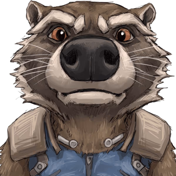 RocketRacoon emote