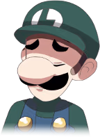 Luigi_Exhausted emote