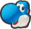 BlueYoshi emote