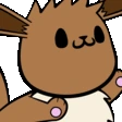 HyperEevee emote