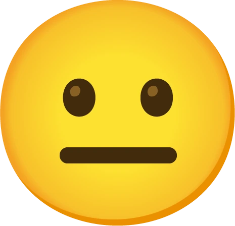 NeutralFaceEmoji emote