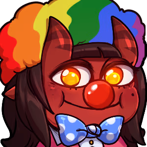 Meru_Clown emote
