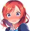MakiBlush emote