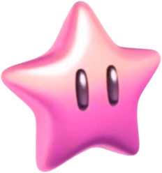 MarioStarPink